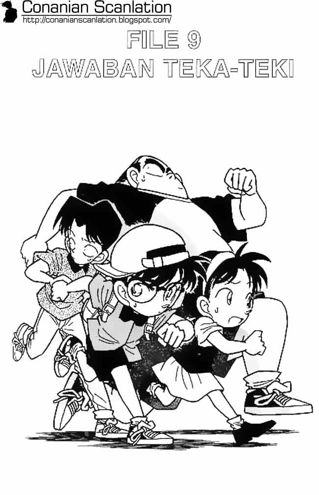 Detective Conan Chapter 38