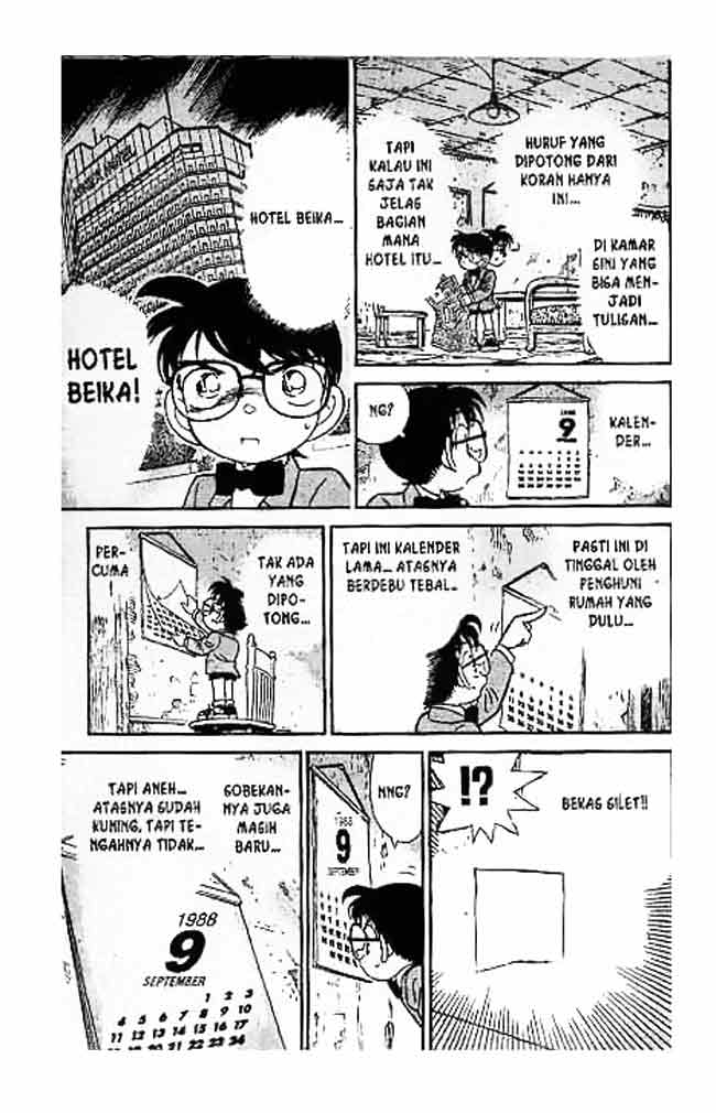 Detective Conan Chapter 50