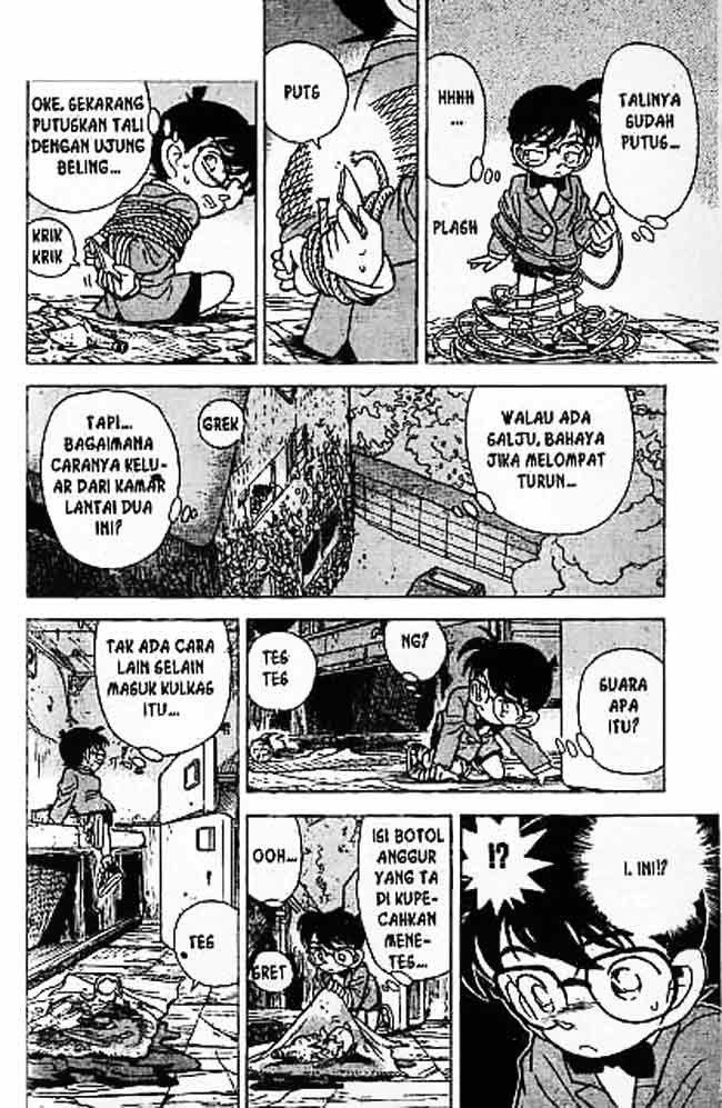 Detective Conan Chapter 50