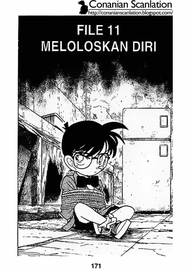 Detective Conan Chapter 50