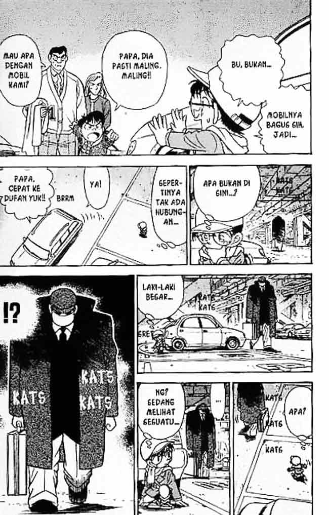 Detective Conan Chapter 50