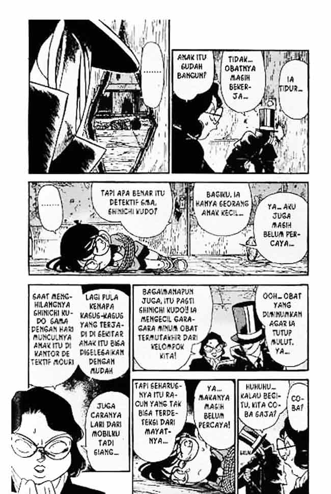 Detective Conan Chapter 50