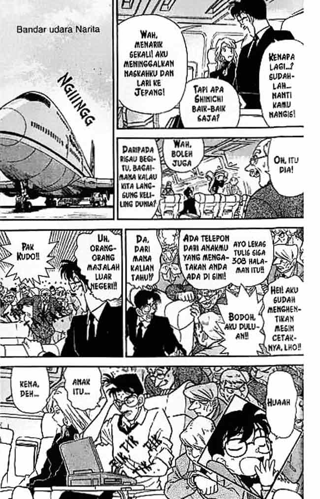 Detective Conan Chapter 51