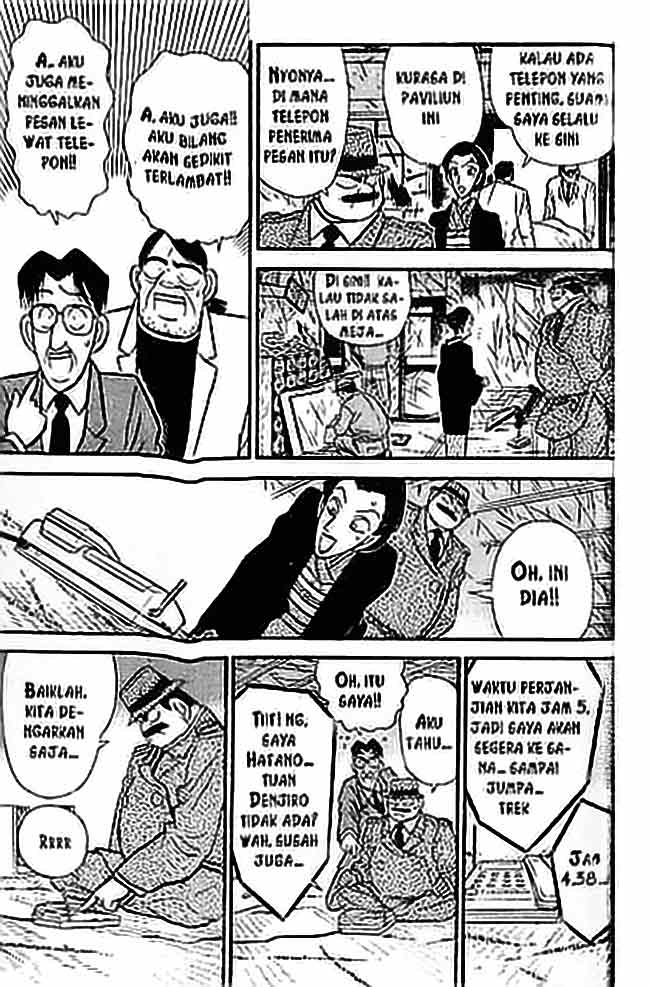 Detective Conan Chapter 53