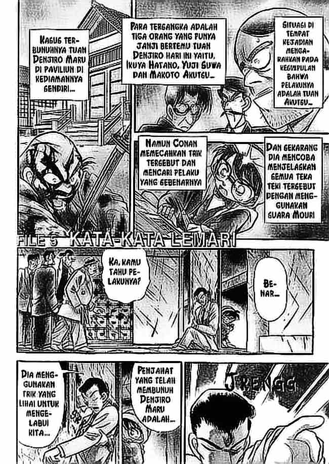 Detective Conan Chapter 55