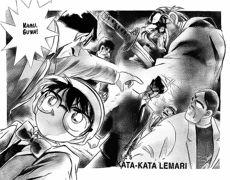 Detective Conan Chapter 55