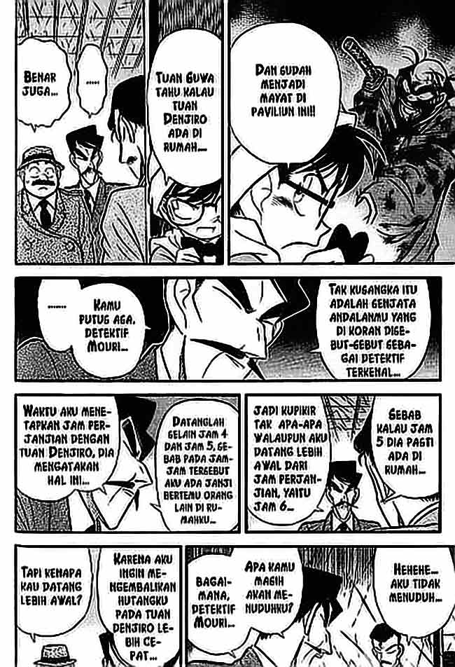 Detective Conan Chapter 55