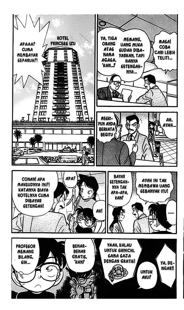 Detective Conan Chapter 72