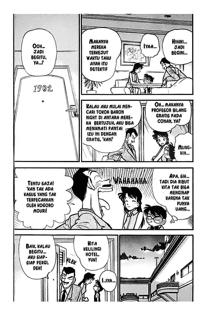 Detective Conan Chapter 72