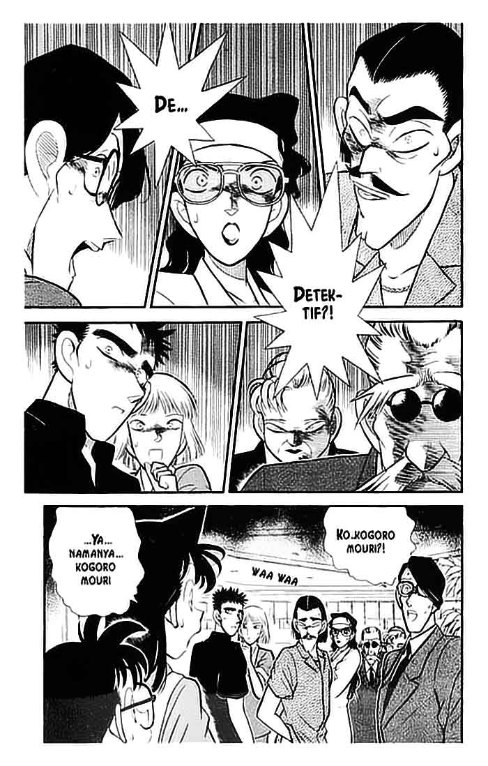 Detective Conan Chapter 72