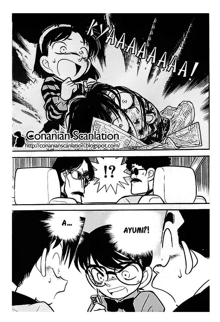 Detective Conan Chapter 81