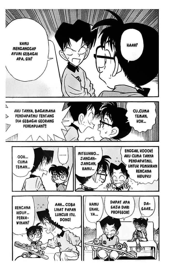 Detective Conan Chapter 81