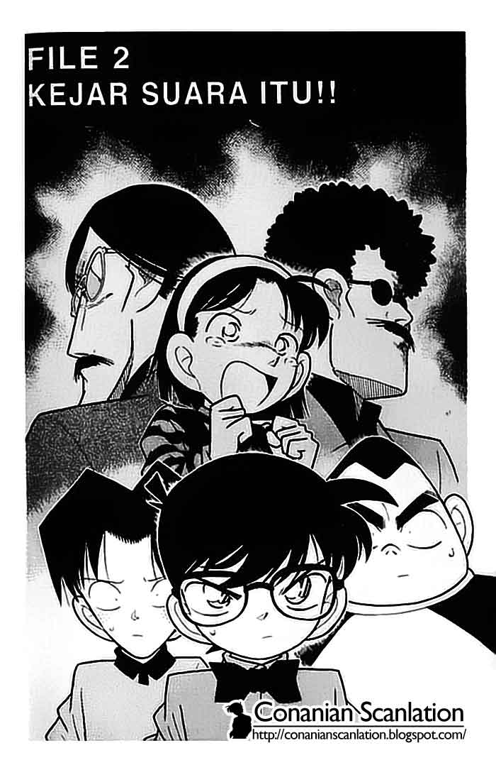 Detective Conan Chapter 82