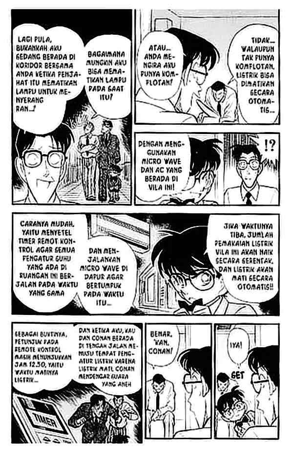 Detective Conan Chapter 91