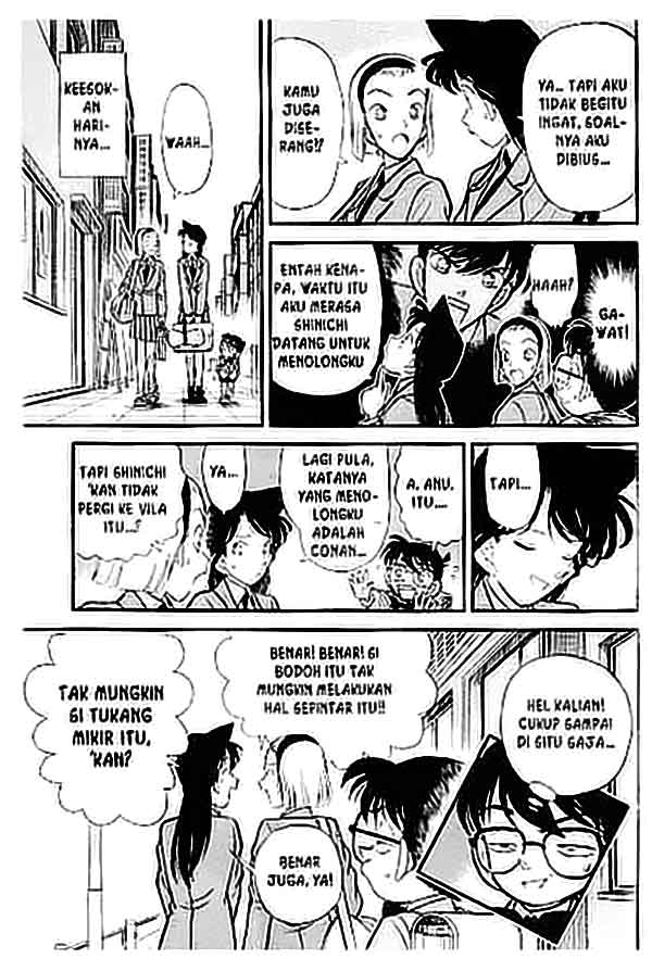 Detective Conan Chapter 91