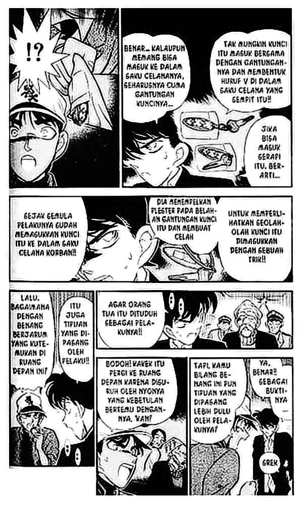 Detective Conan Chapter 95