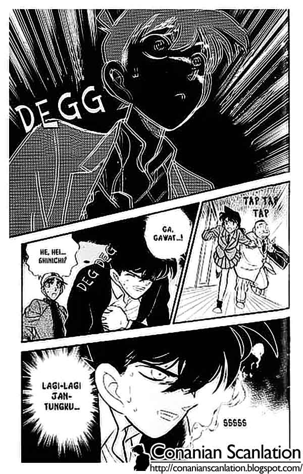 Detective Conan Chapter 95