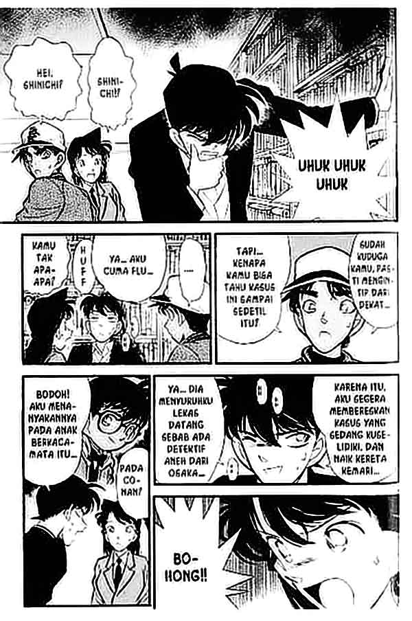 Detective Conan Chapter 95