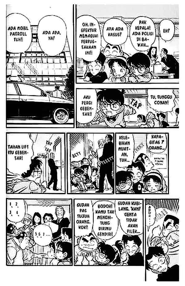 Detective Conan Chapter 96