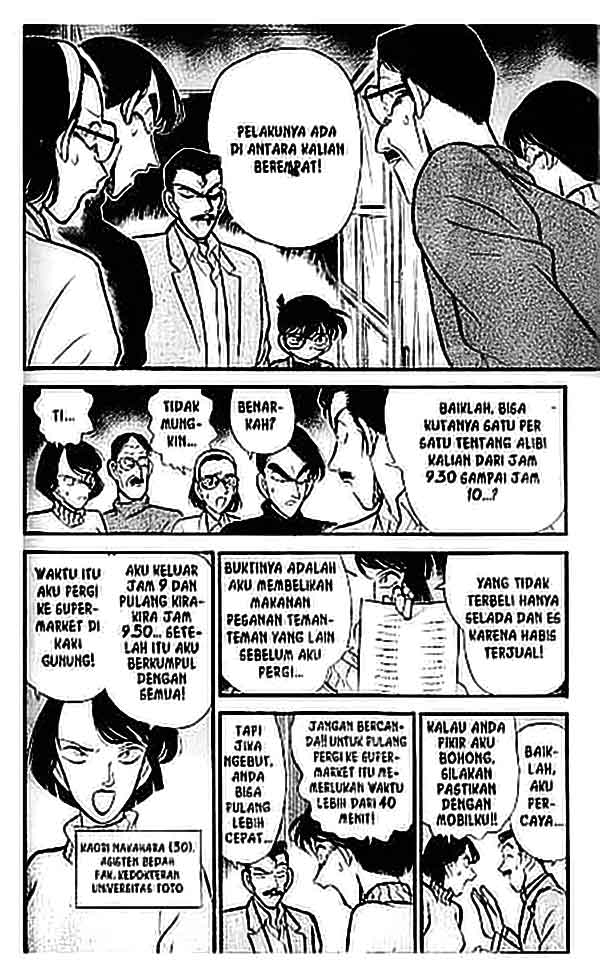 Detective Conan Chapter 100