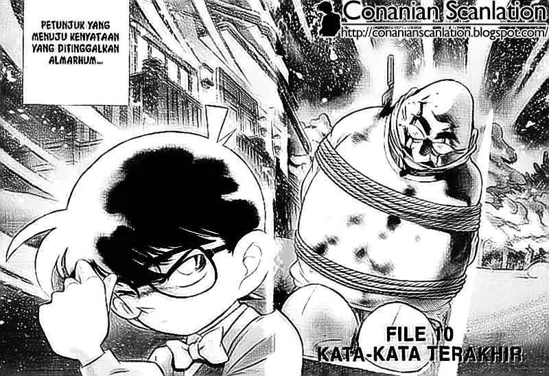 Detective Conan Chapter 100