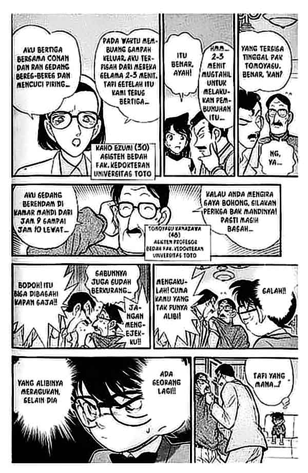 Detective Conan Chapter 100