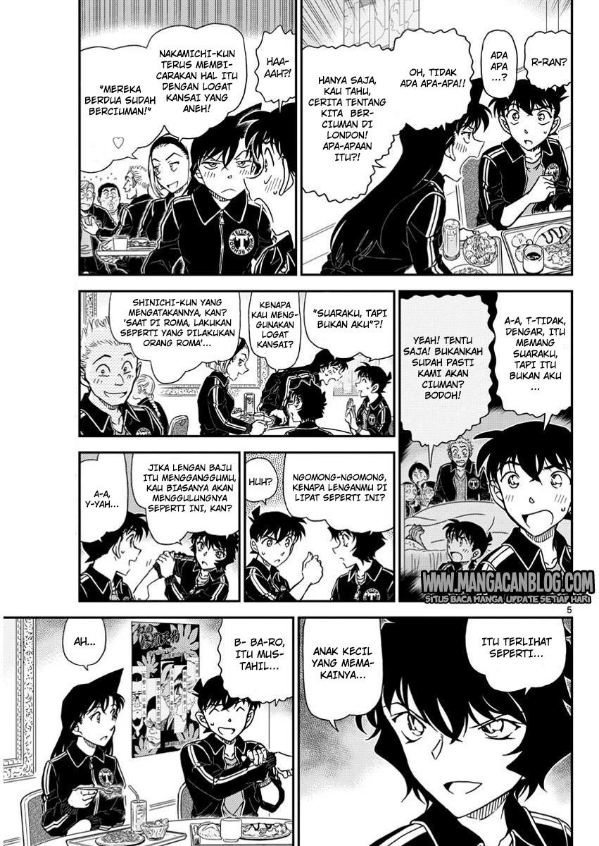 Detective Conan Chapter 1002