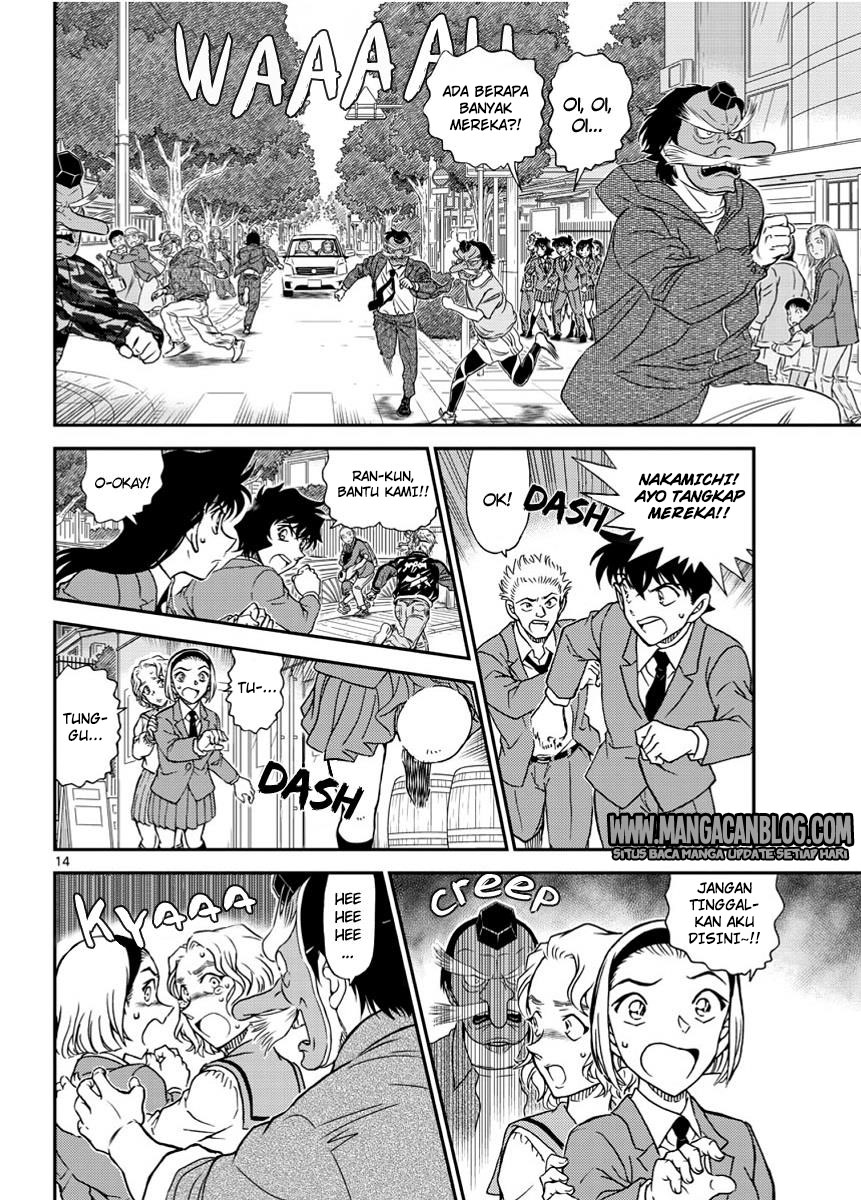 Detective Conan Chapter 1002