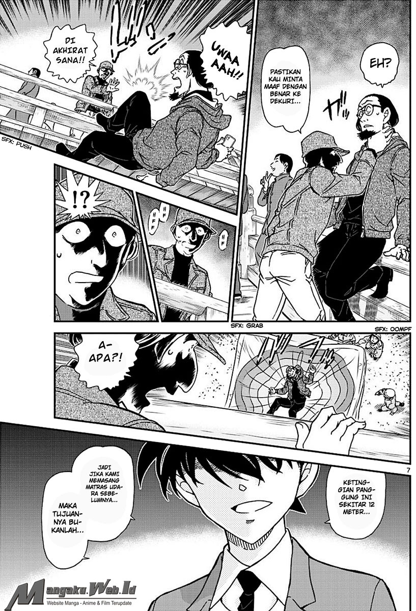 Detective Conan Chapter 1004