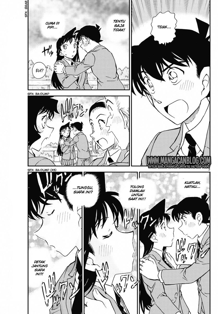 Detective Conan Chapter 1005