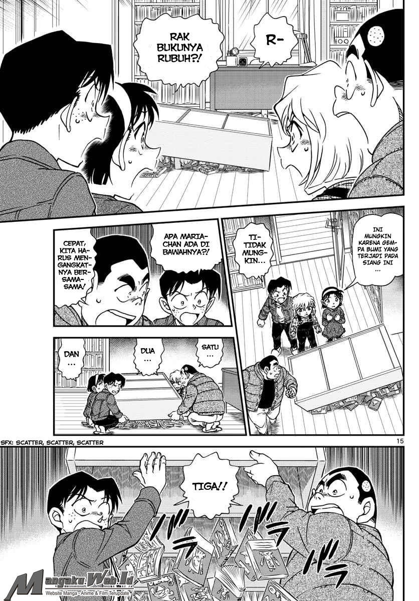 Detective Conan Chapter 1006