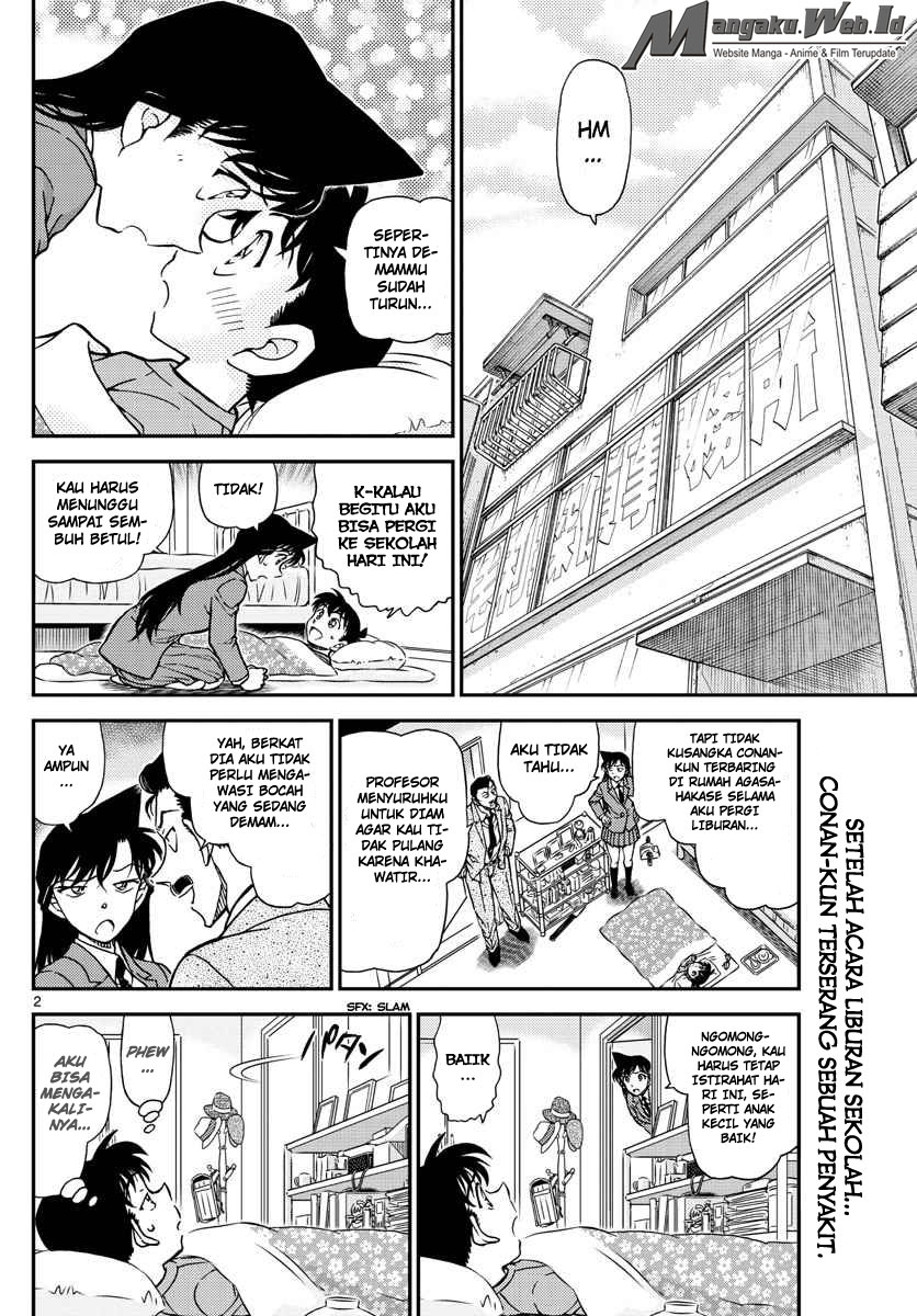 Detective Conan Chapter 1006