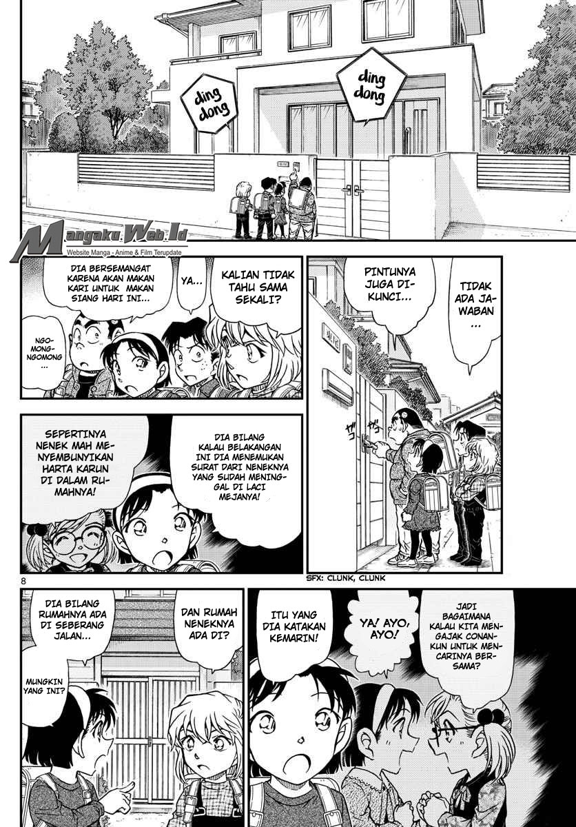 Detective Conan Chapter 1006