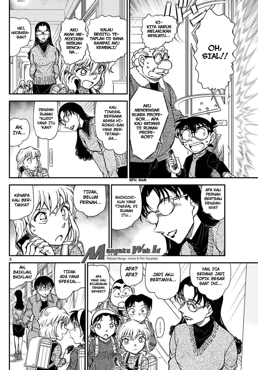 Detective Conan Chapter 1006