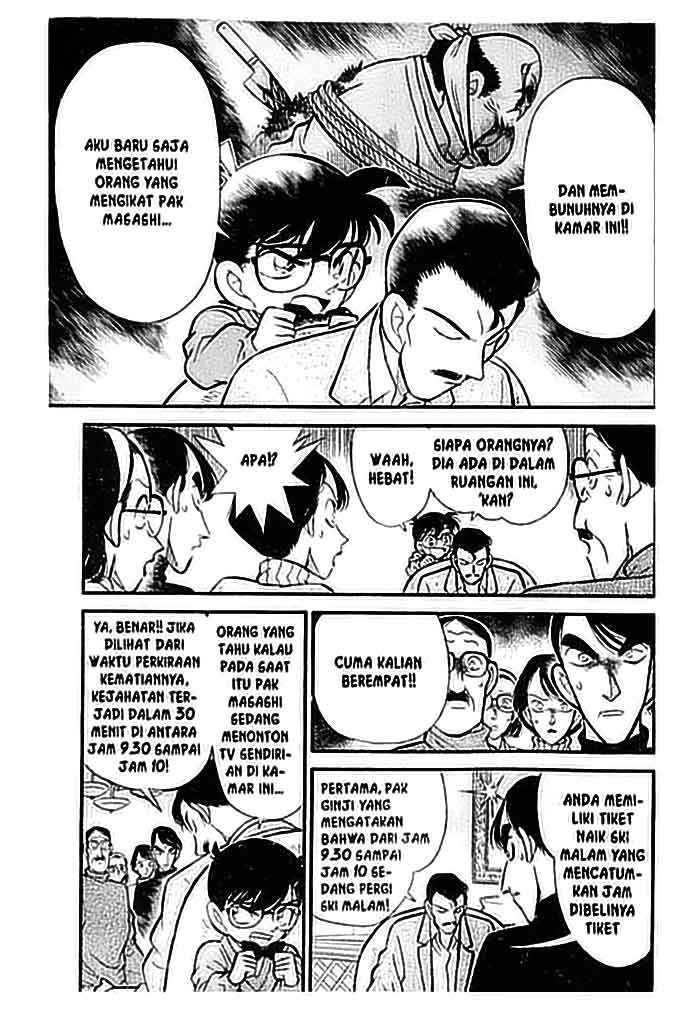 Detective Conan Chapter 101