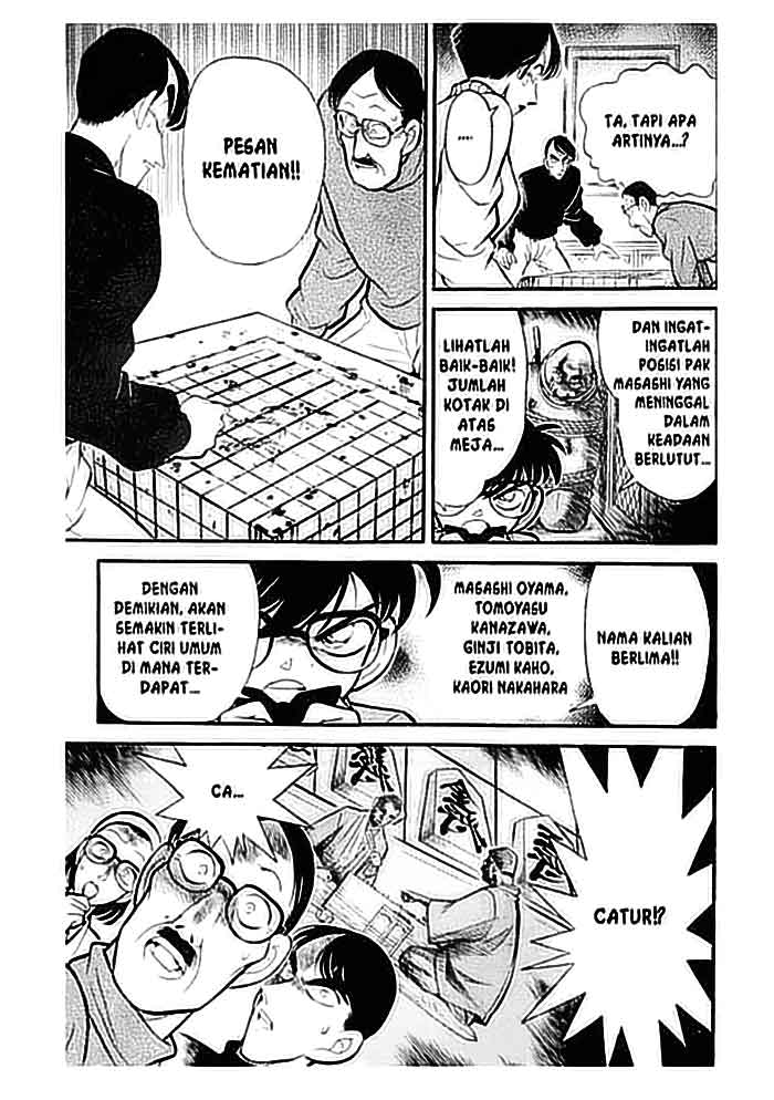 Detective Conan Chapter 101