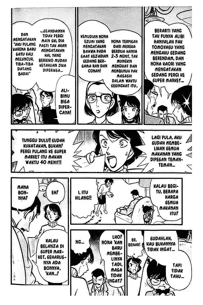 Detective Conan Chapter 101