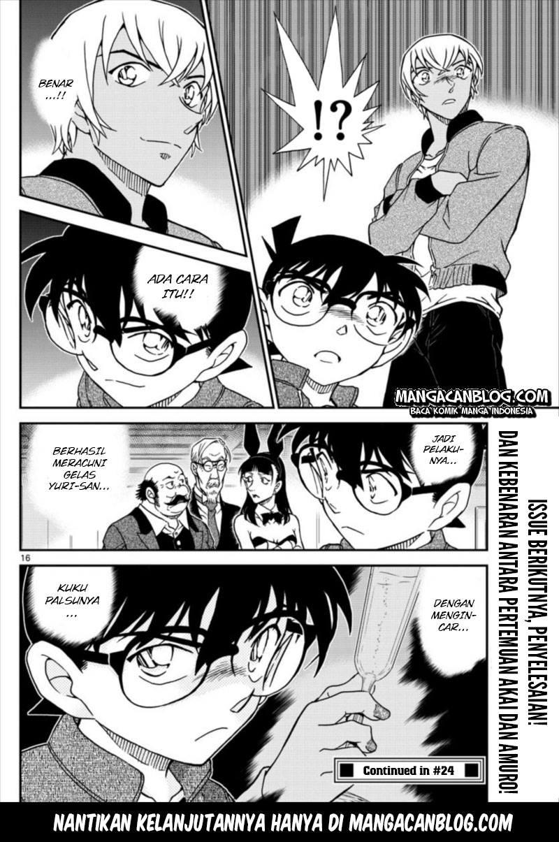 Detective Conan Chapter 1011