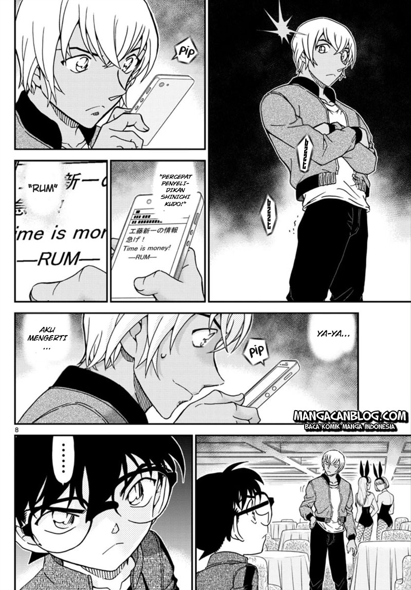 Detective Conan Chapter 1011