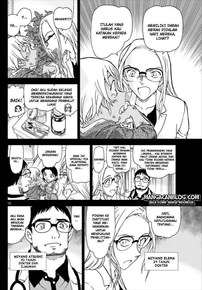 Detective Conan Chapter 1011