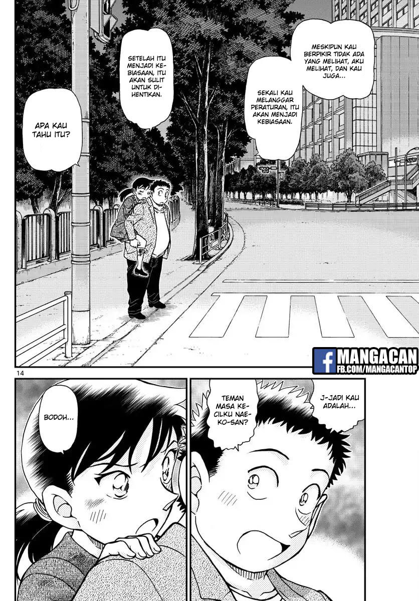 Detective Conan Chapter 1017