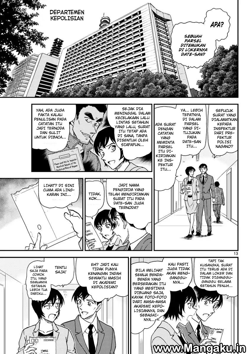 Detective Conan Chapter 1021