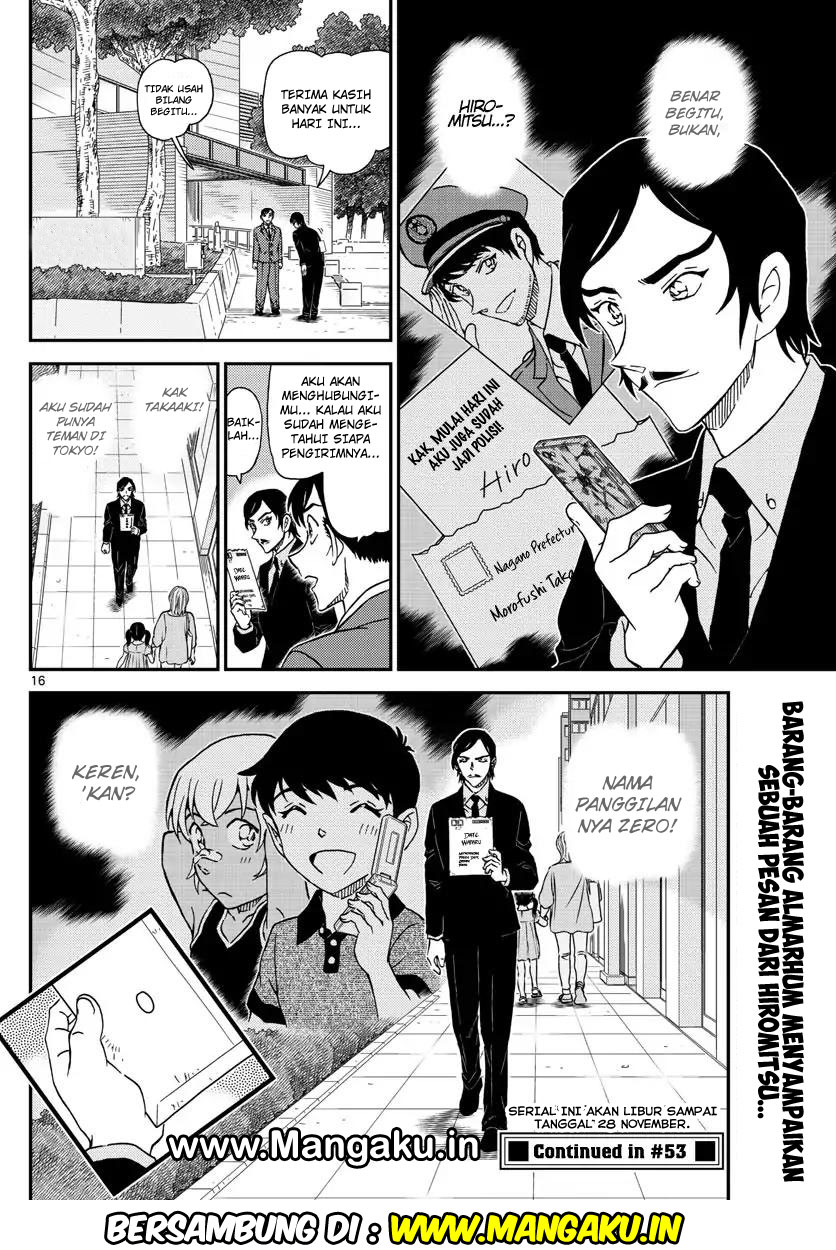 Detective Conan Chapter 1021