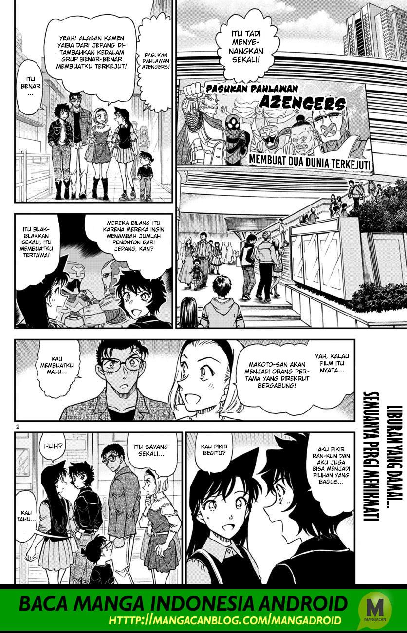 Detective Conan Chapter 1022