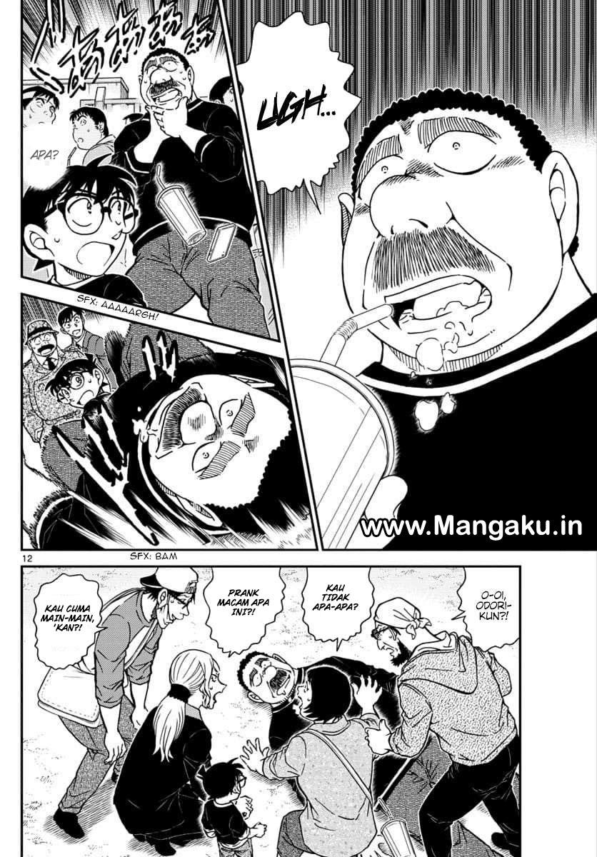 Detective Conan Chapter 1024