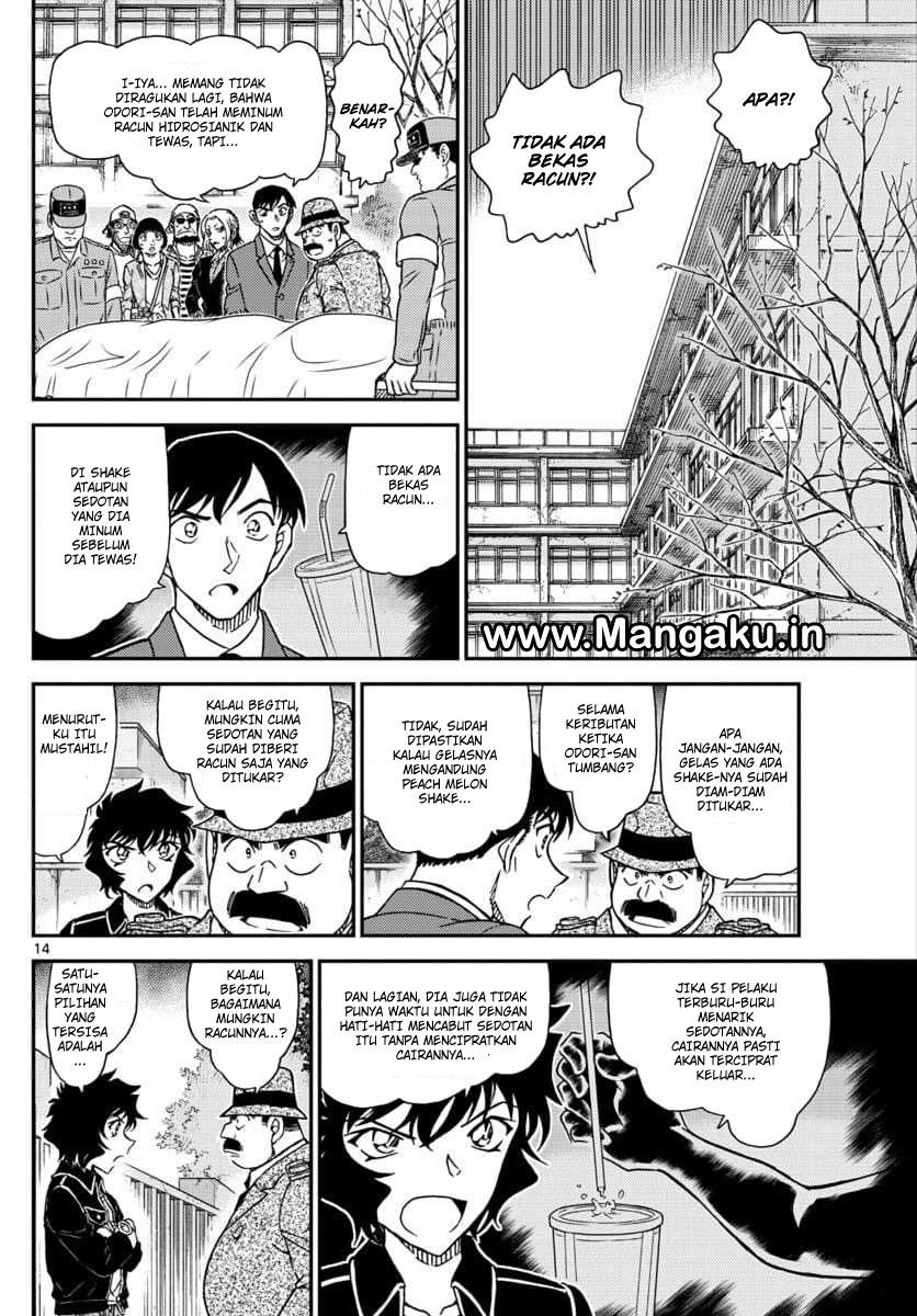 Detective Conan Chapter 1024