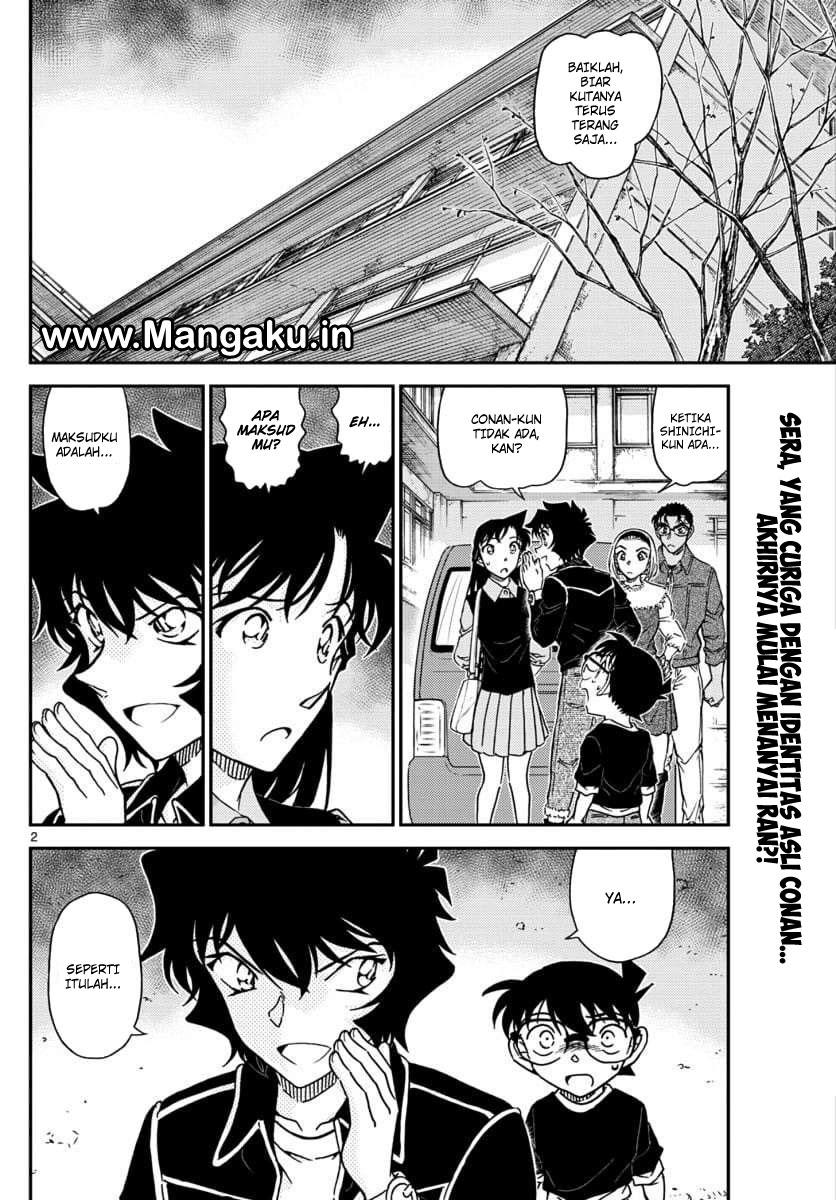 Detective Conan Chapter 1024