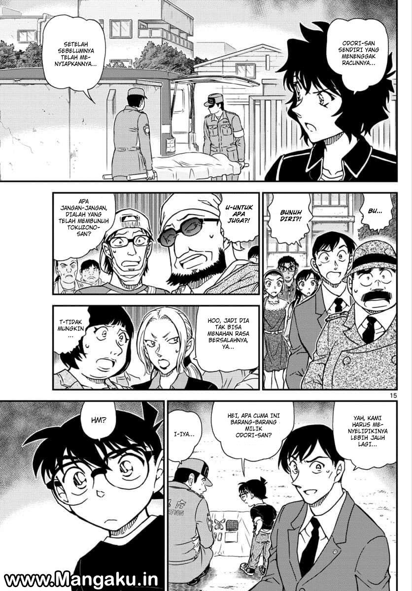 Detective Conan Chapter 1024