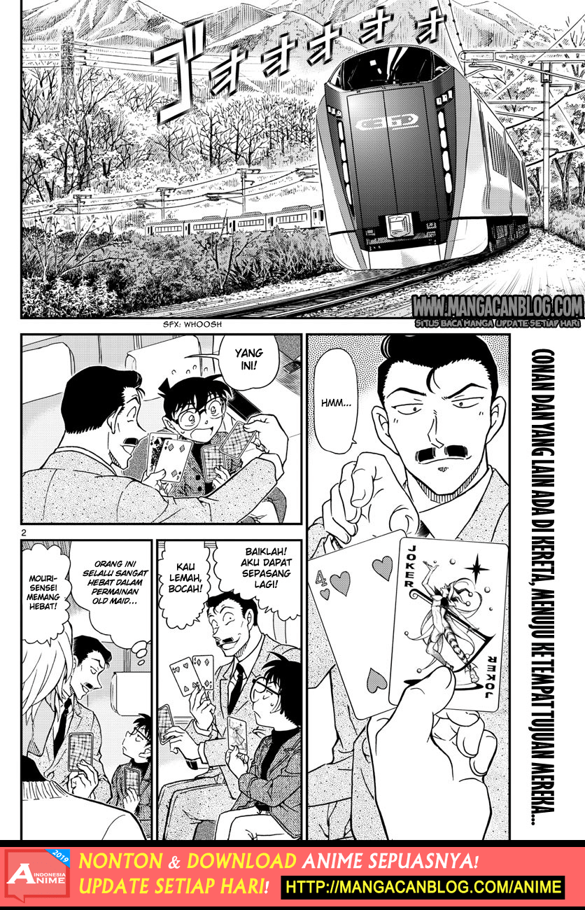 Detective Conan Chapter 1027