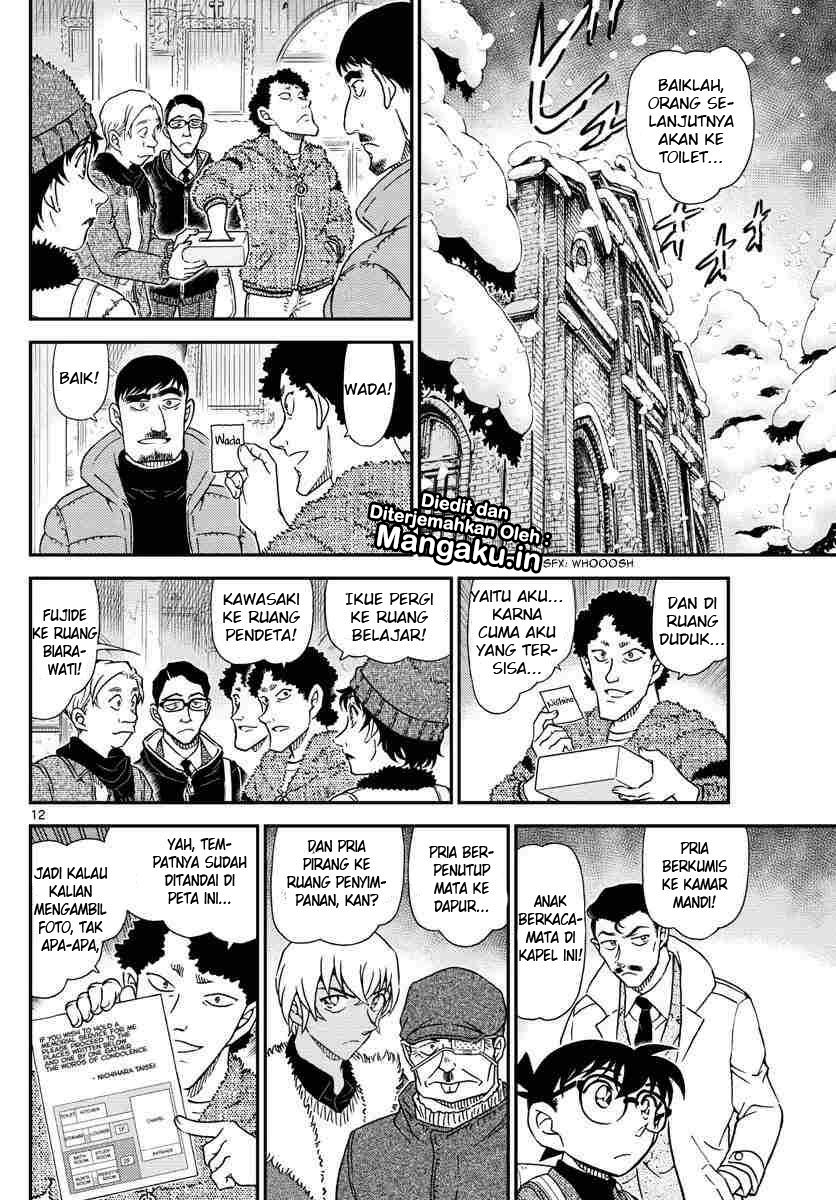 Detective Conan Chapter 1028